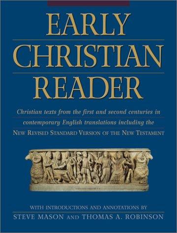Cover for Early Christian Reader