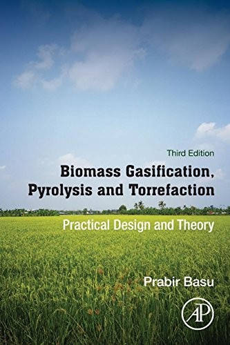 Cover for Biomass Gasification, Pyrolysis and Torrefaction