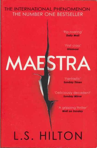 Cover for Maestra