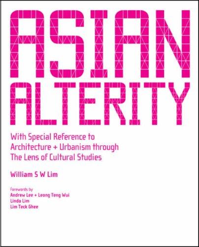 Cover for Asian Alterity