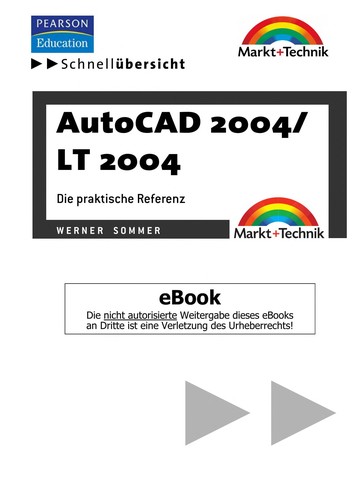 Cover for AutoCAD 2004, LT 2004