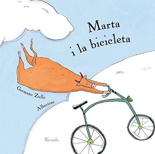 Cover for Marta i la bicicleta