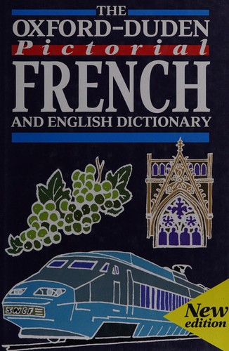 Cover for The Oxford-Duden pictorial French and English dictionary