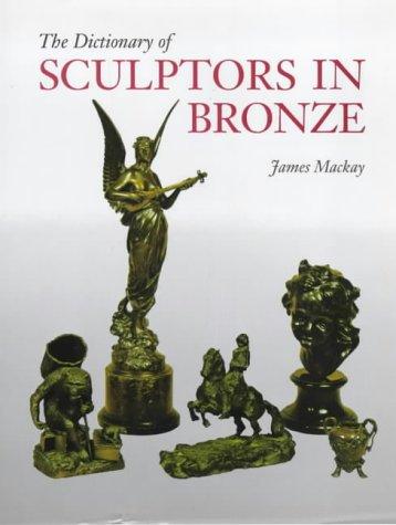 Cover for dictionary of sculptors in bronze