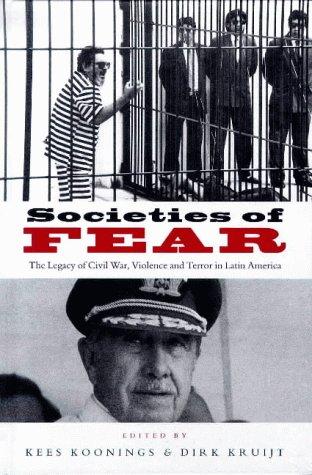 Cover for Societies of Fear
