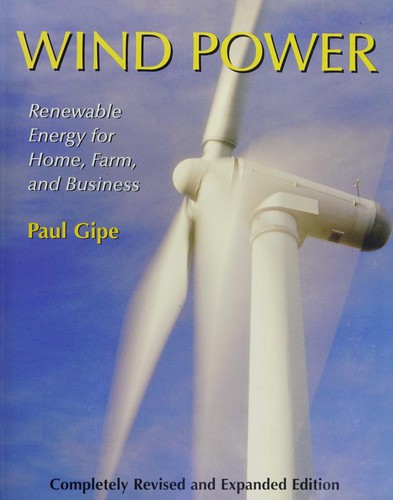 Cover for Wind Power, Revised Edition