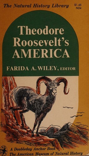Cover for Theodore Roosevelt's America