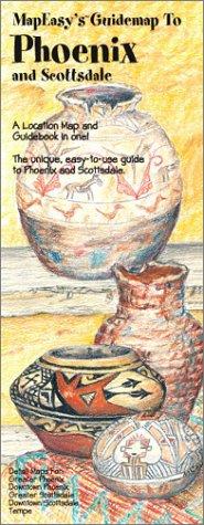 Cover for MapEasy's Guidemap to Phoenix/Tuscon