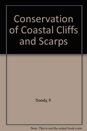 Cover for The Conservation of coastal cliffs & scarps