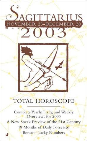 Cover for Total Horoscopes 2003