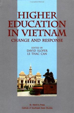 Cover for Higher Education in Vietnam