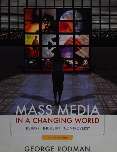 Cover for Mass media in a changing world