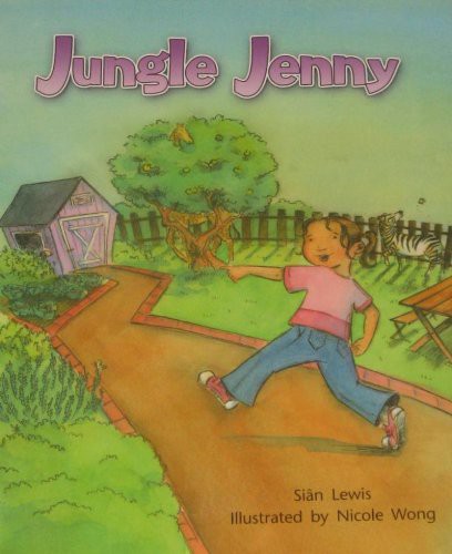 Cover for Jungle Jenny