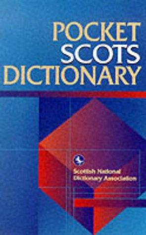 Cover for Pocket Scots dictionary