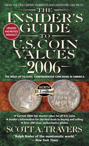 Cover for The Insider's Guide to U.S. Coin Values 2006