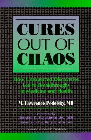 Cover for Cures Out of Chaos