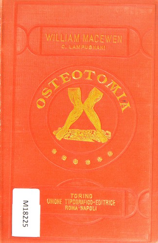 Cover for Osteotomia