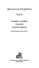 Cover for Obras de Juan José Morosoli