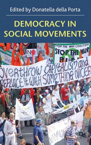Cover for Democracy in social movements