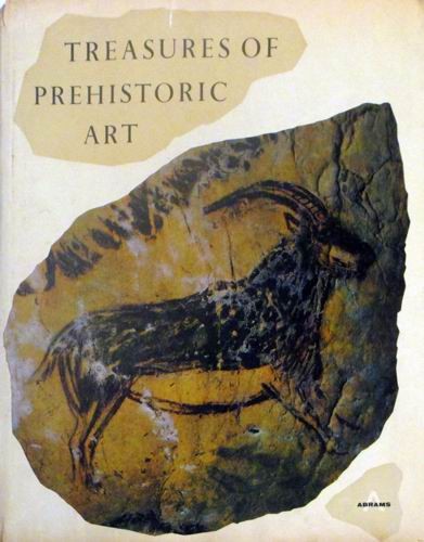 Cover for Treasures of prehistoric art.