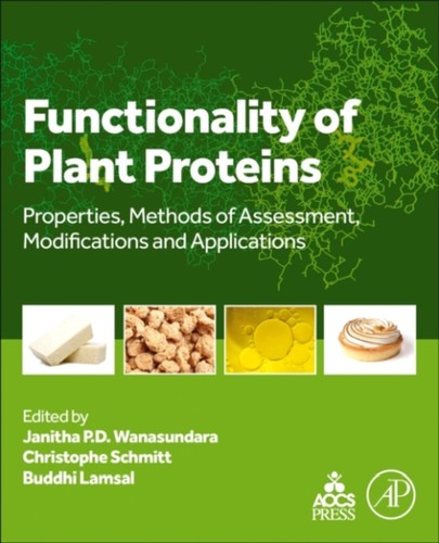 Cover for Functionality of Food Proteins
