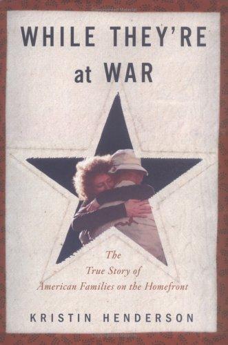 Cover for While they're at war