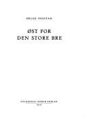 Cover for Øst for den store bre