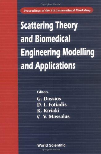 Cover for Scattering theory and biomedical engineering modelling and applications