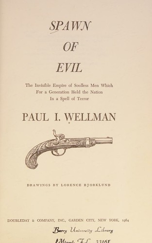 Cover for Spawn of Evil