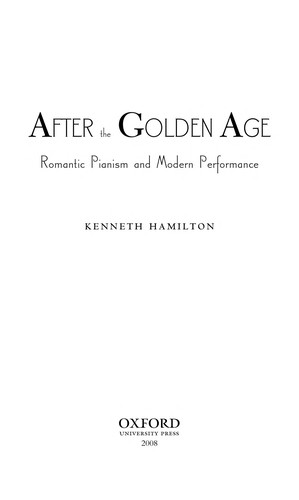 Cover for After the golden age