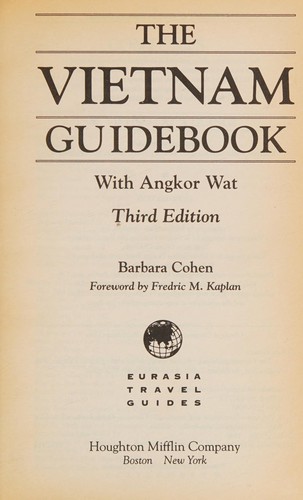 Cover for The Vietnam guidebook