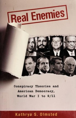 Cover for Real enemies