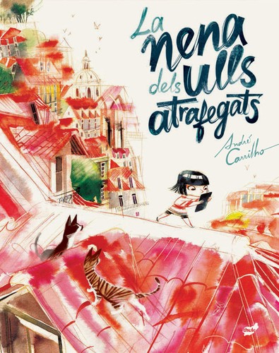 Cover for La nena dels ulls ocupats