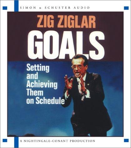 Cover for Goals 