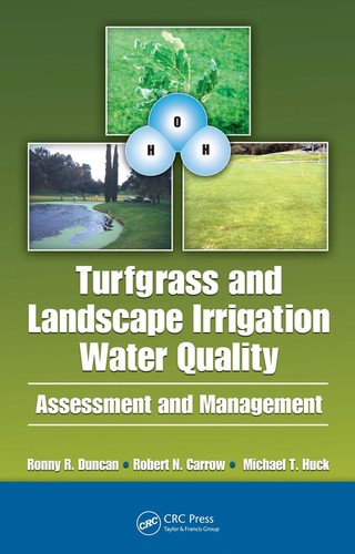 Cover for Turfgrass and landscape irrigation water quality