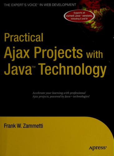 Cover for Practical Ajax projects with Java techonology
