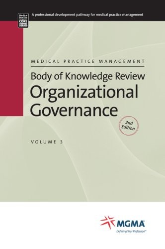 Cover for Organizational governance.