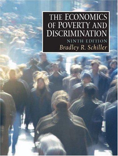Cover for The Economics of Poverty and Discrimination, Ninth Edition