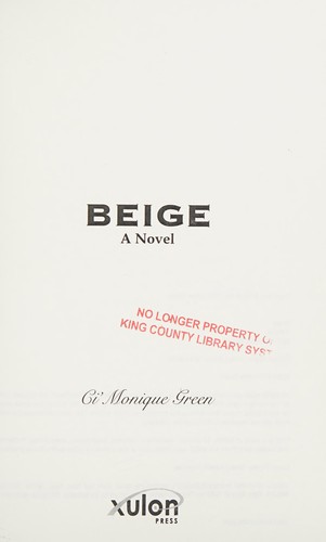 Cover for Beige