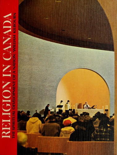 Cover for Religion in Canada