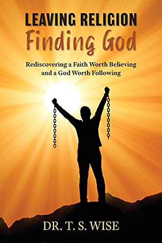 Cover for Leaving Religion Finding God