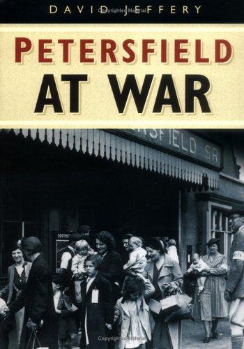 Cover for Petersfield at War