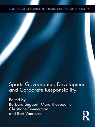 Cover for Sports Governance, Development and Corporate Responsibility