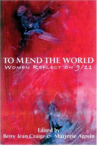 Cover for To Mend the World