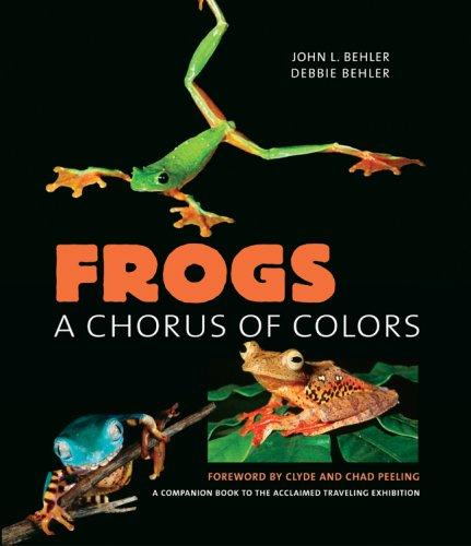 Cover for Frogs