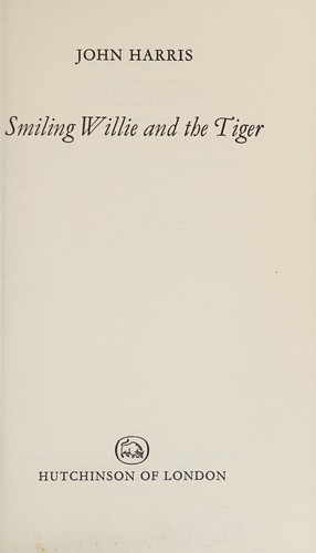 Cover for Smiling Willie and the Tiger.
