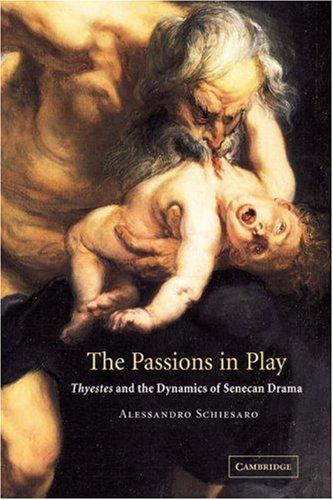 Cover for The Passions in Play