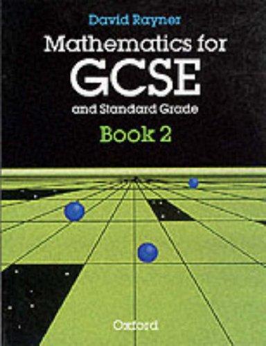 Cover for Mathematics for GCSE