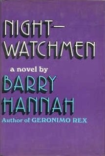 Cover for Nightwatchmen.