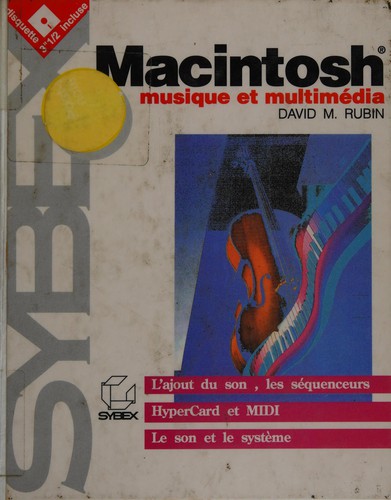 Cover for Macintosh, musique & multimédia